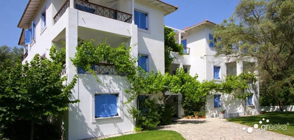 Armonia Apartments Vasilikí Exteriér fotografie